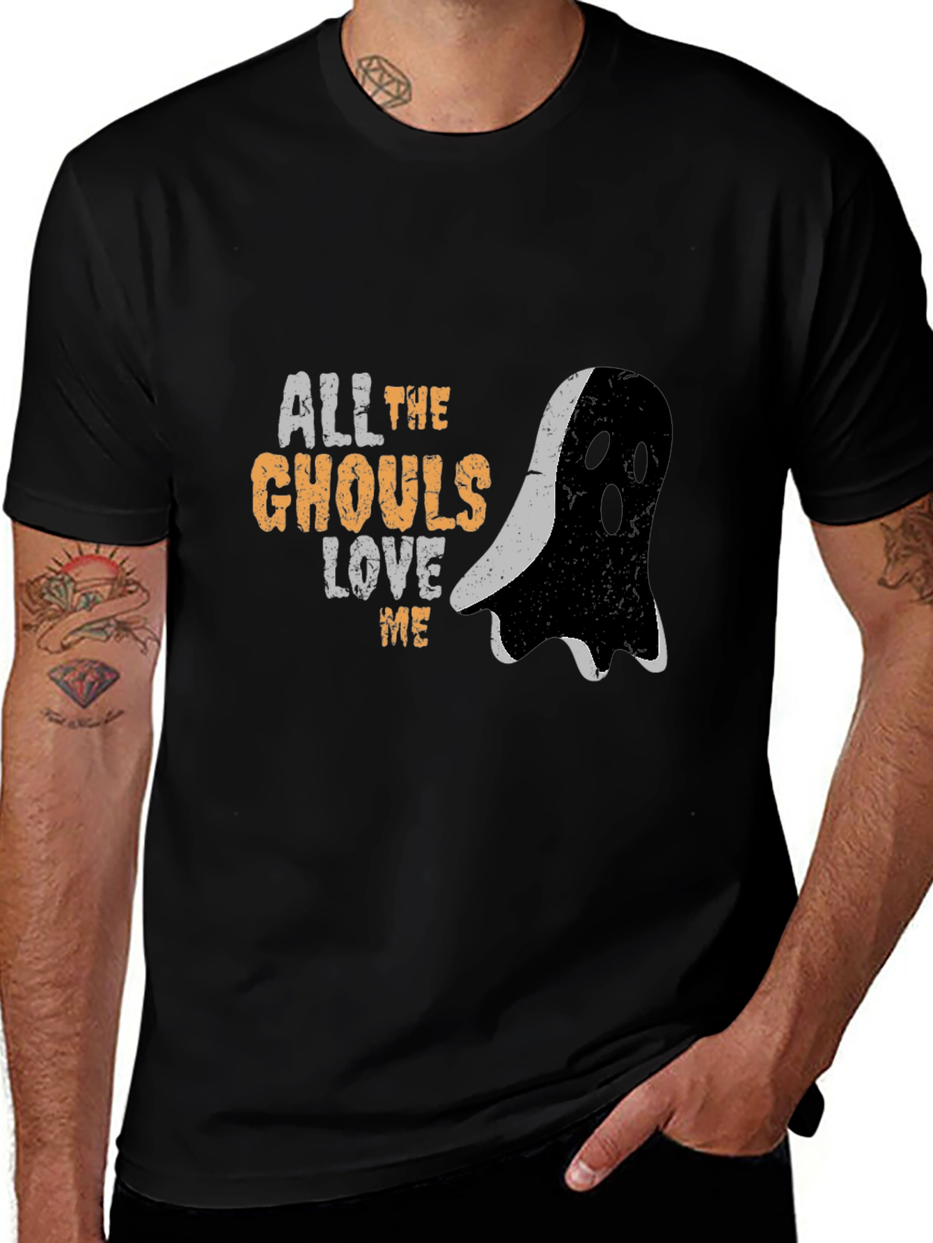 All The Ghouls Love Me Halloween Tee