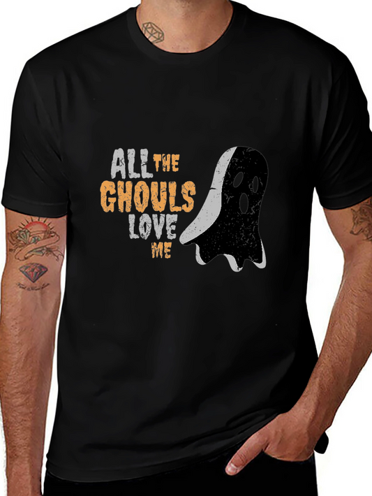 All The Ghouls Love Me Halloween Tee