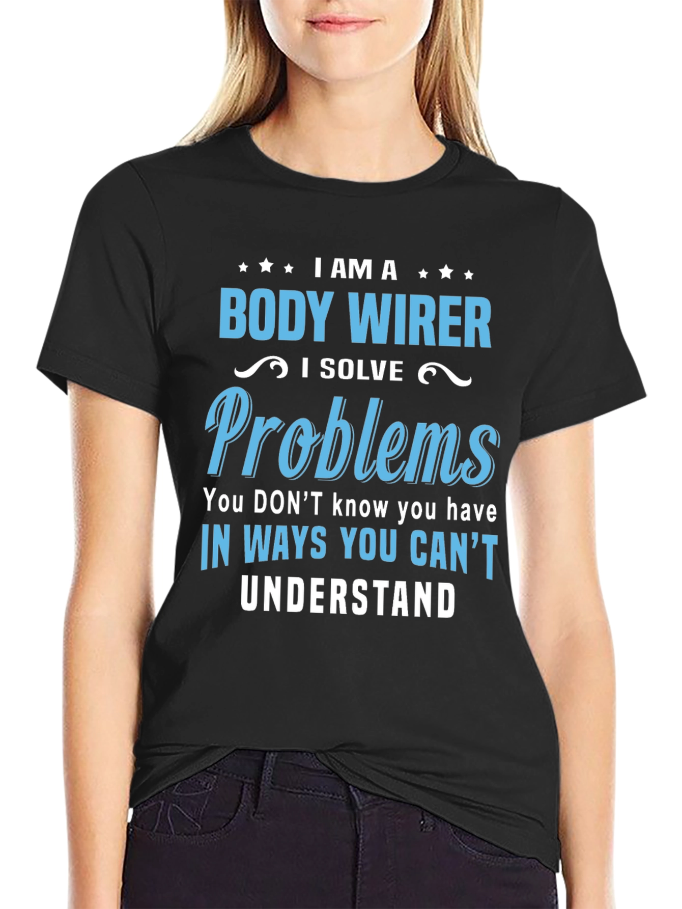 Body Wirer T-Shirt - Problem Solver Tee
