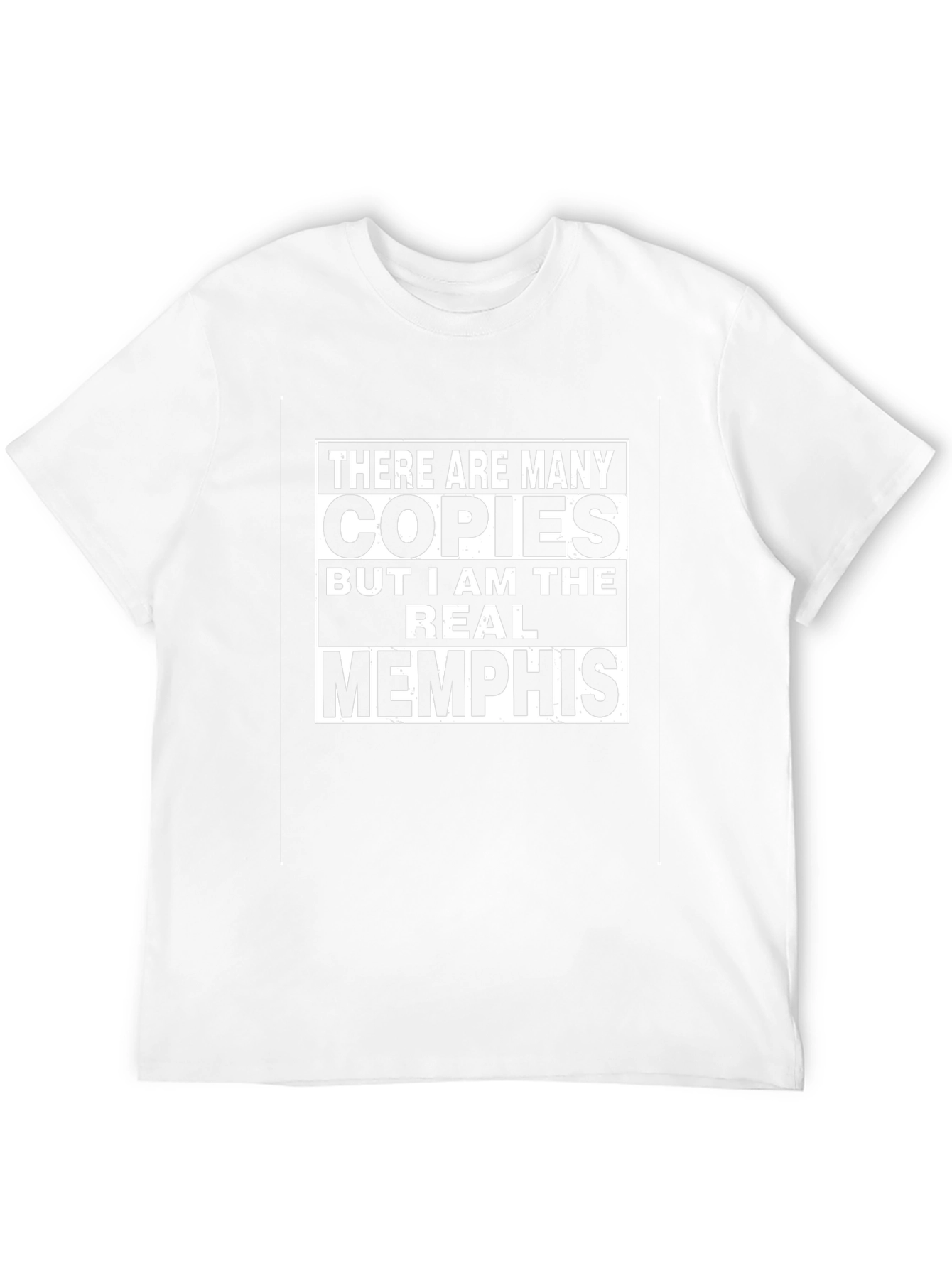 Real Memphis Graphic Tee