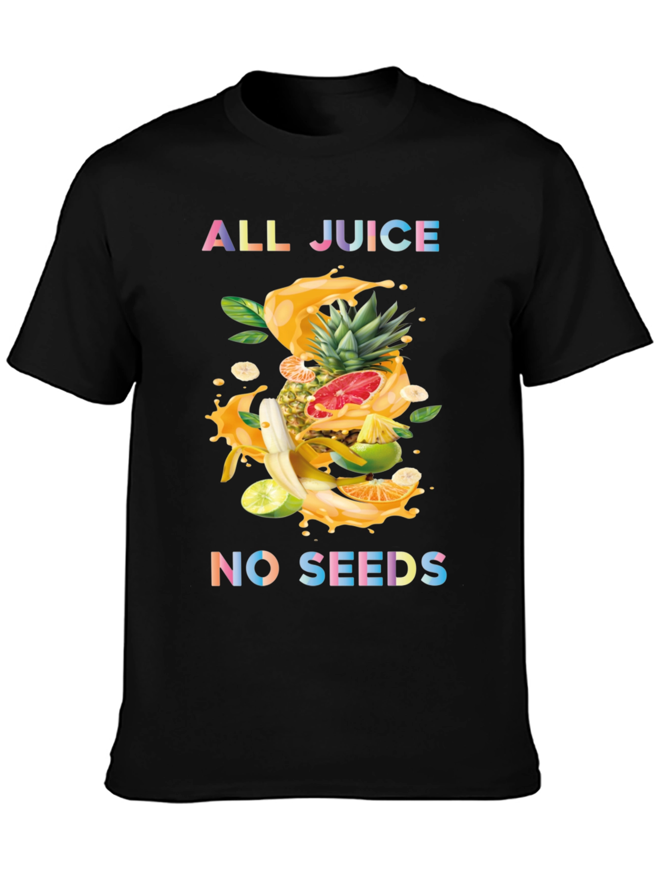 All Juice No Seeds Graphic Tee
