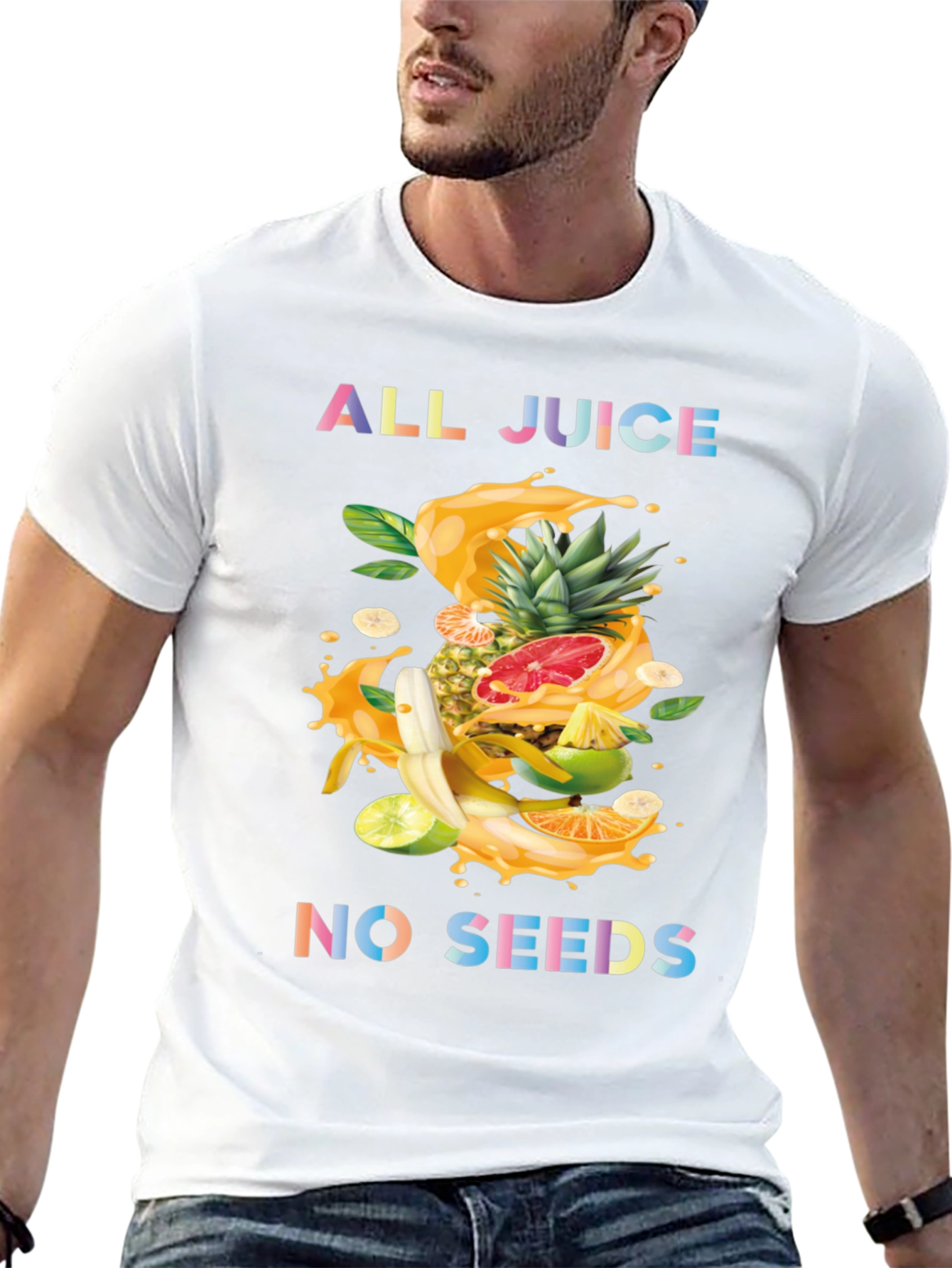 All Juice No Seeds Graphic Tee