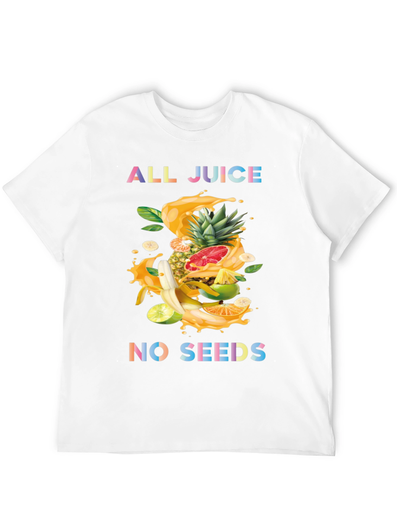 All Juice No Seeds Graphic Tee