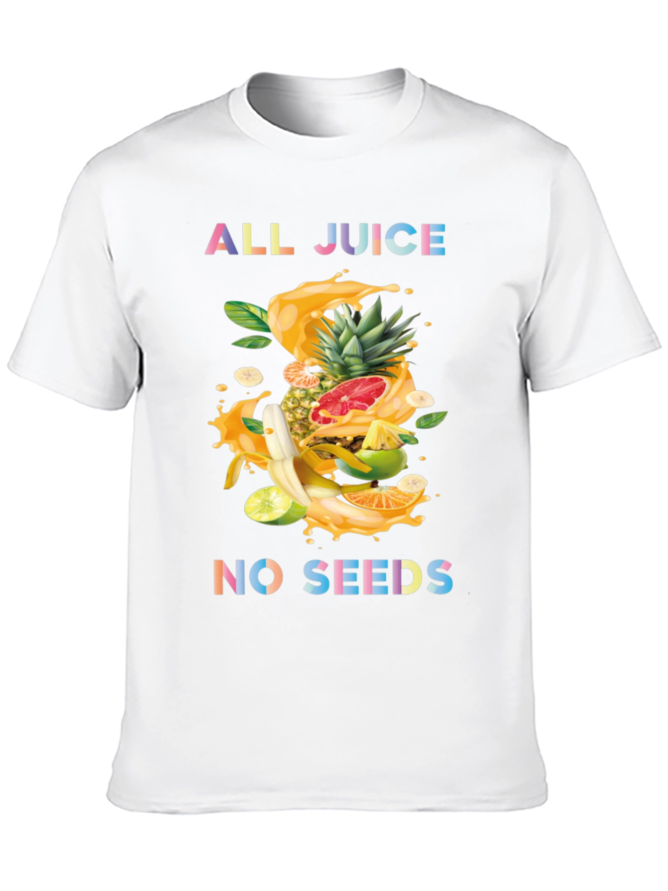 All Juice No Seeds Graphic Tee