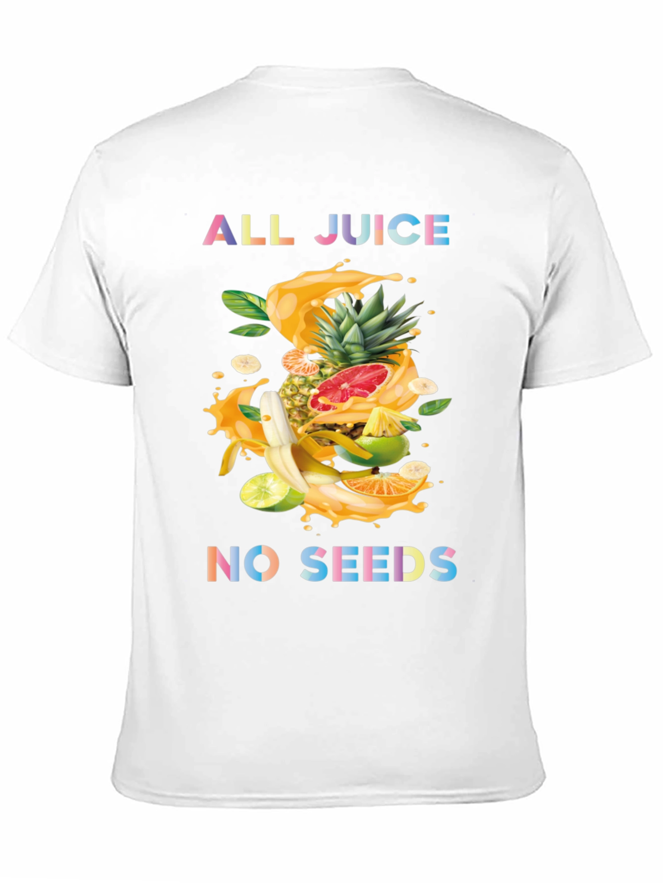 All Juice No Seeds Graphic Tee