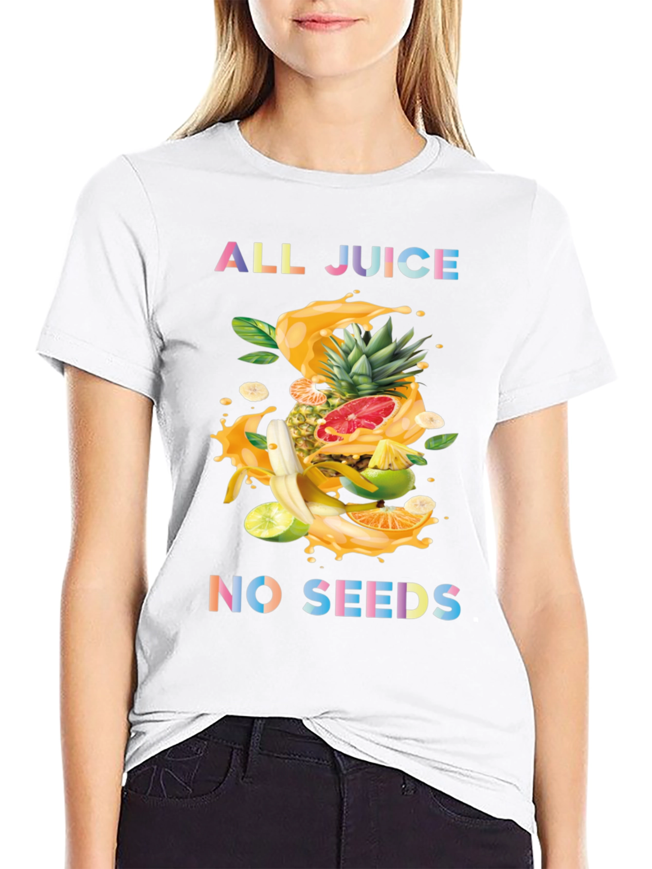 All Juice No Seeds Graphic Tee
