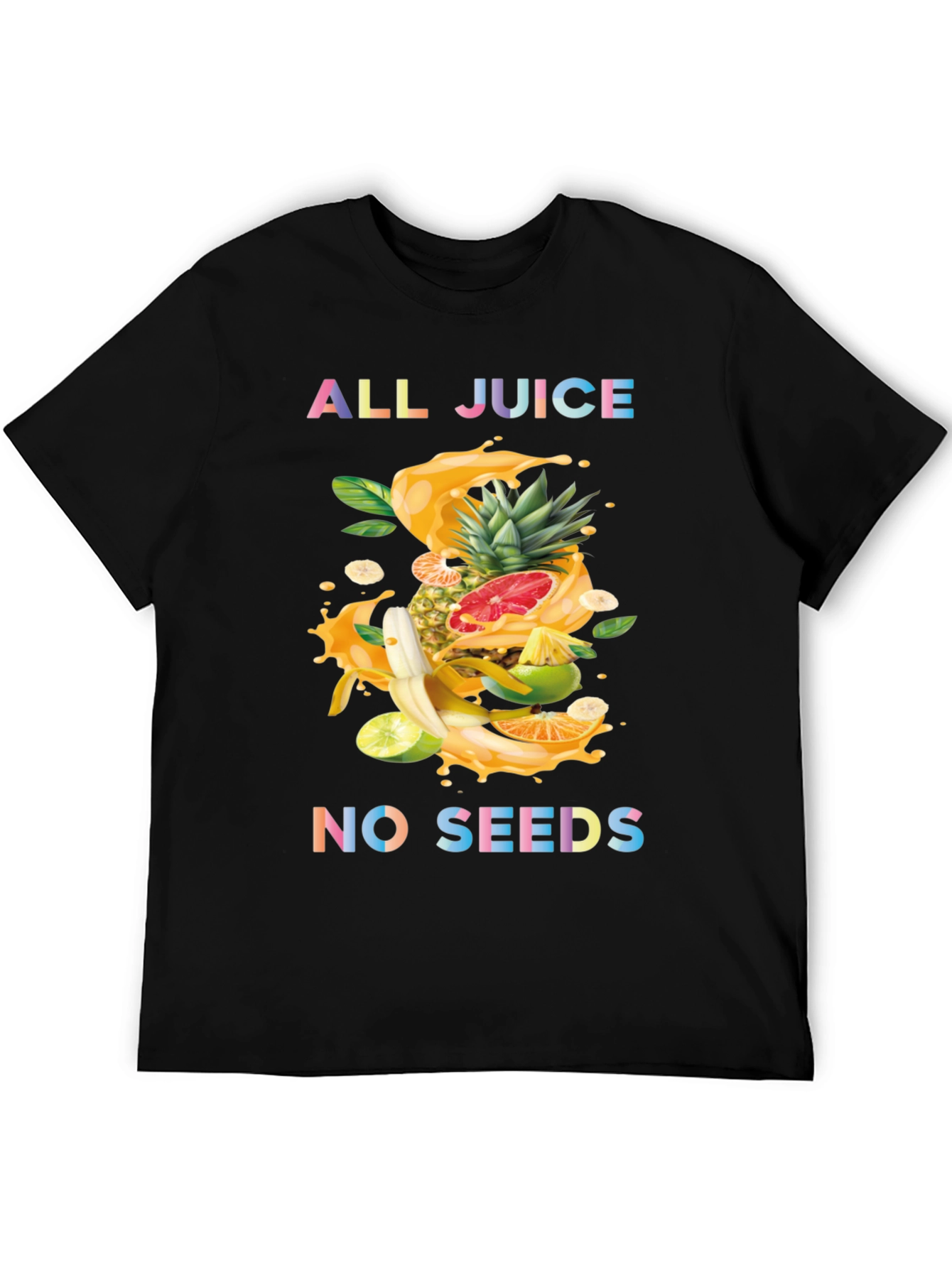 All Juice No Seeds Graphic Tee