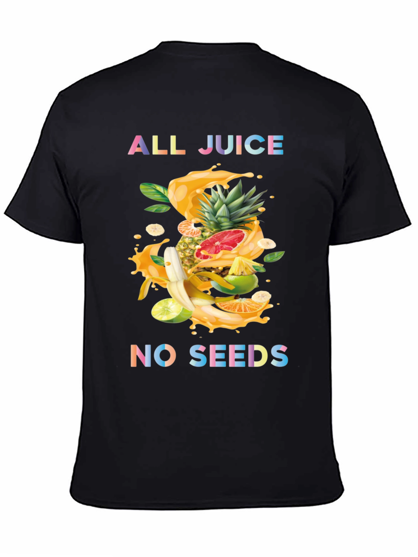 All Juice No Seeds Graphic Tee