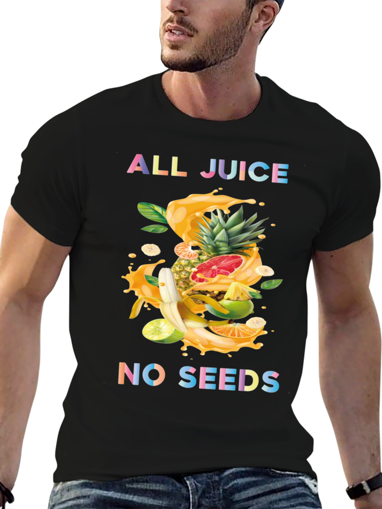 All Juice No Seeds Graphic Tee