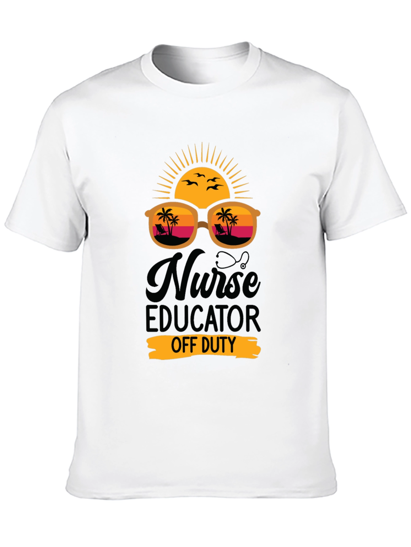 Nurse Educator Off Duty T-Shirt
