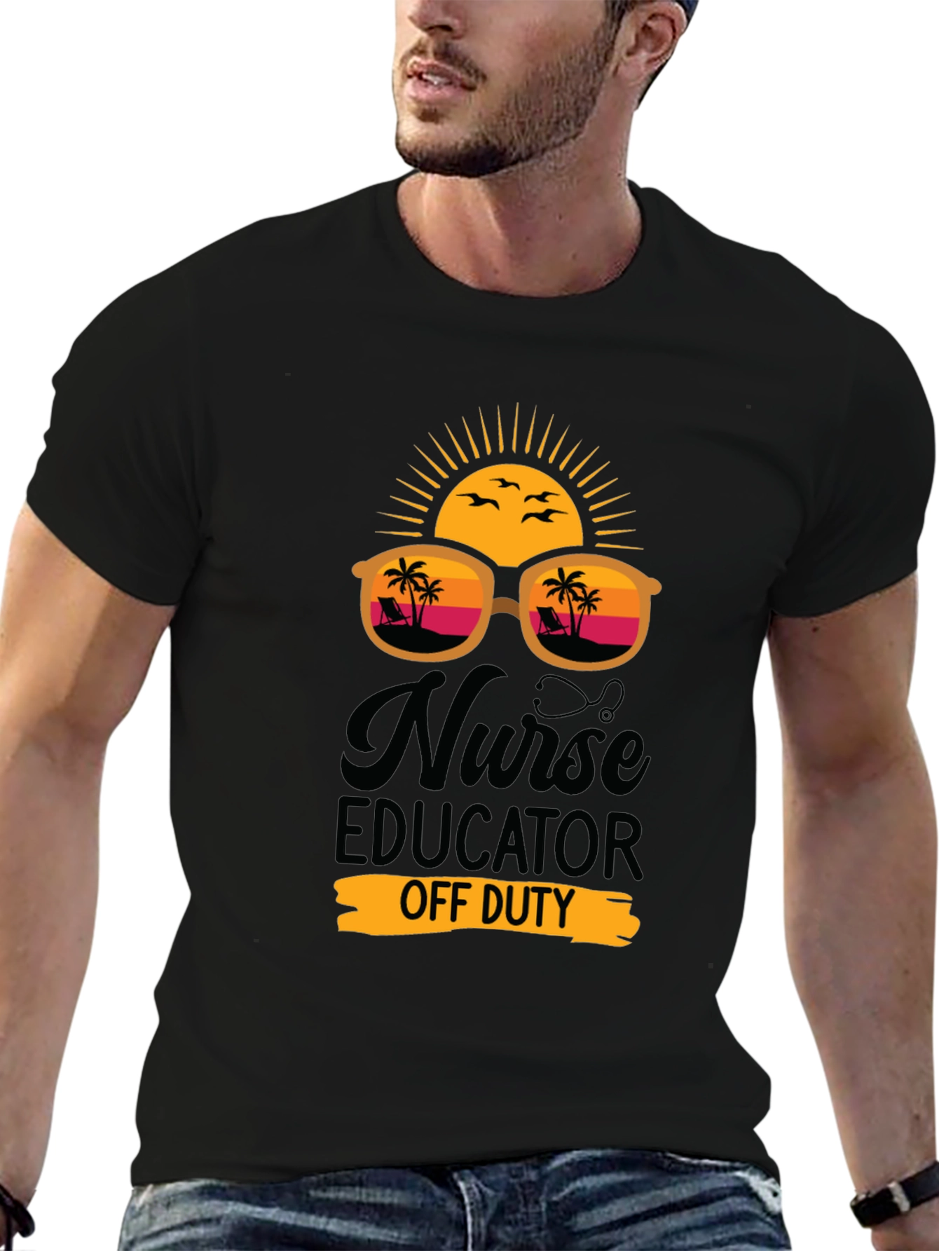 Nurse Educator Off Duty T-Shirt