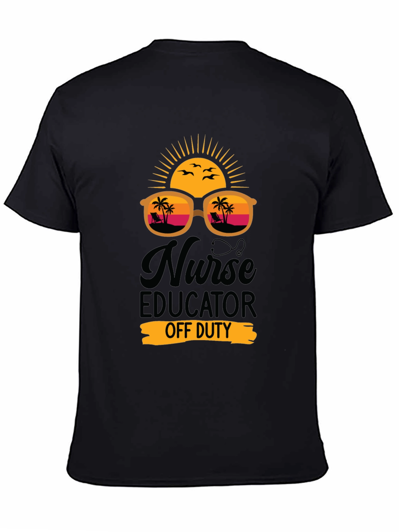 Nurse Educator Off Duty T-Shirt