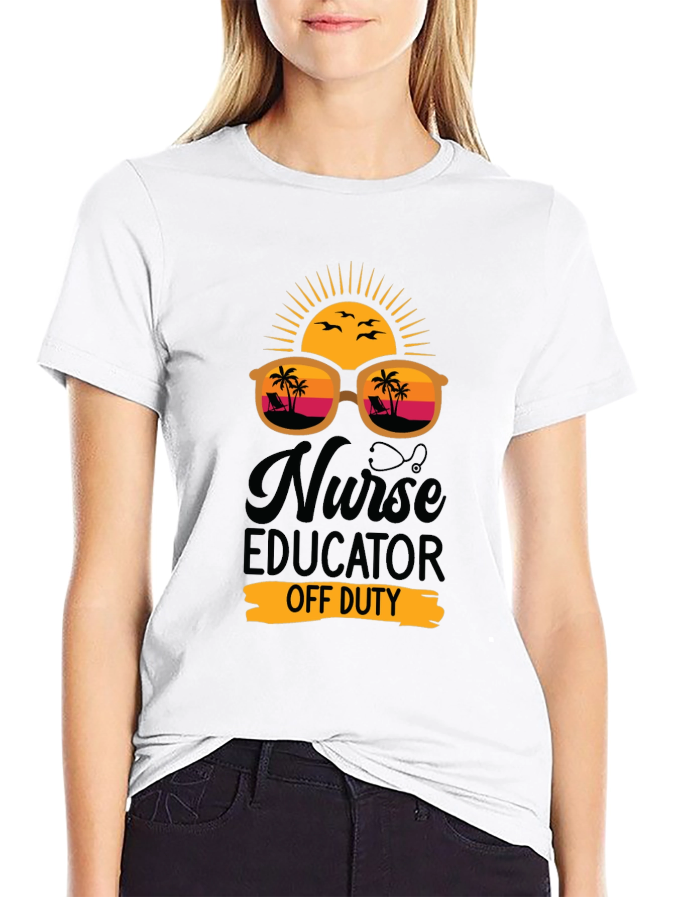 Nurse Educator Off Duty T-Shirt