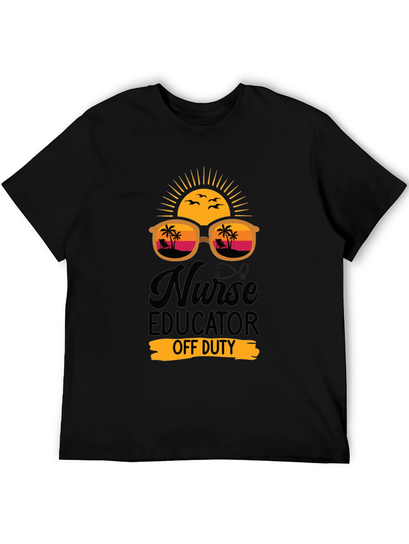 Nurse Educator Off Duty T-Shirt