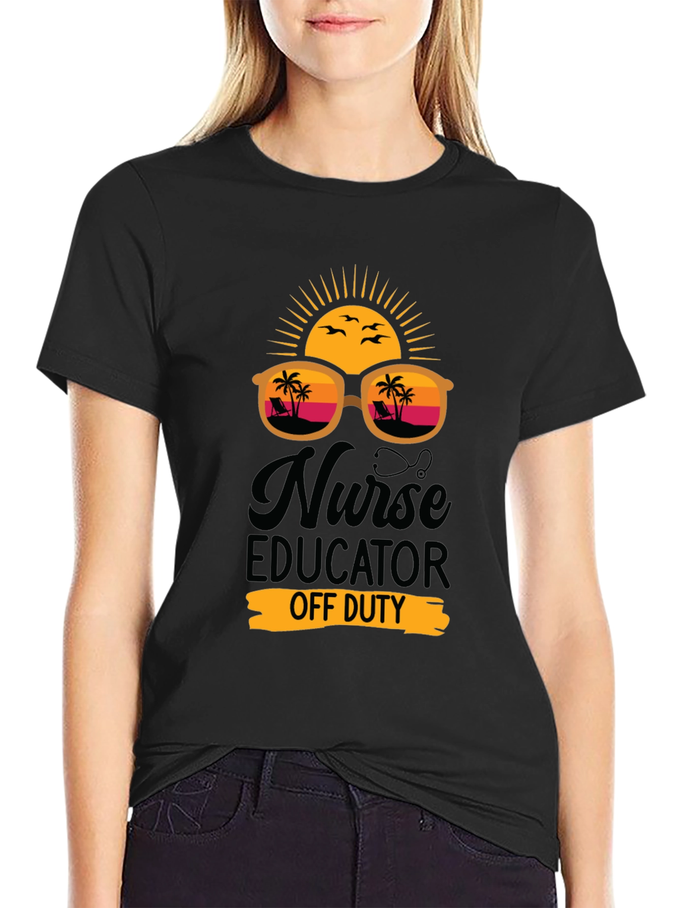 Nurse Educator Off Duty T-Shirt