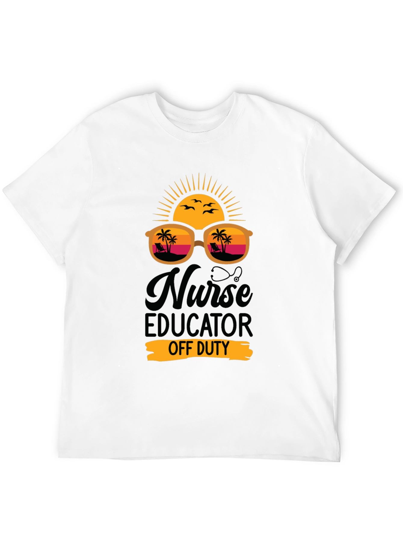 Nurse Educator Off Duty T-Shirt