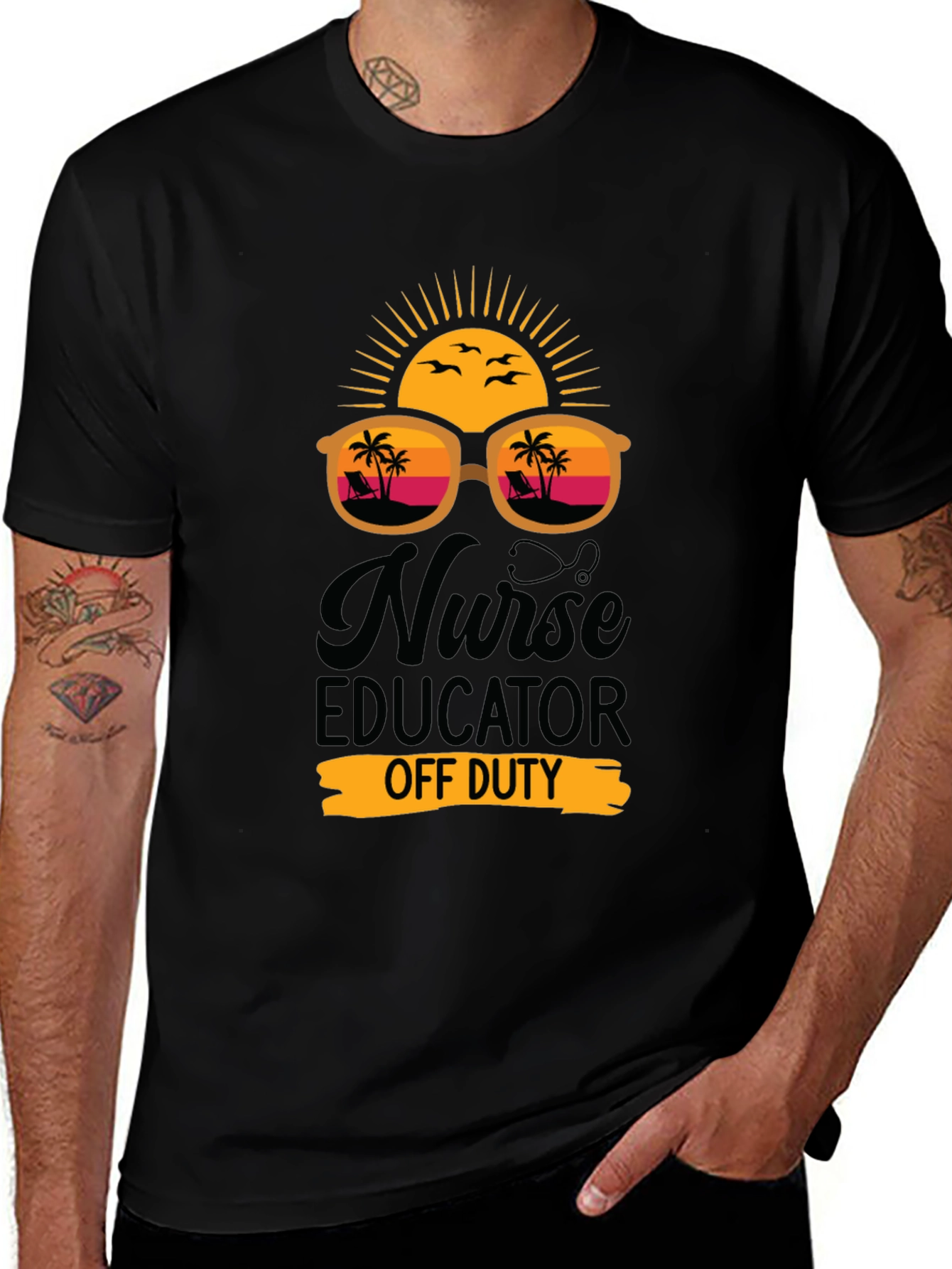 Nurse Educator Off Duty T-Shirt