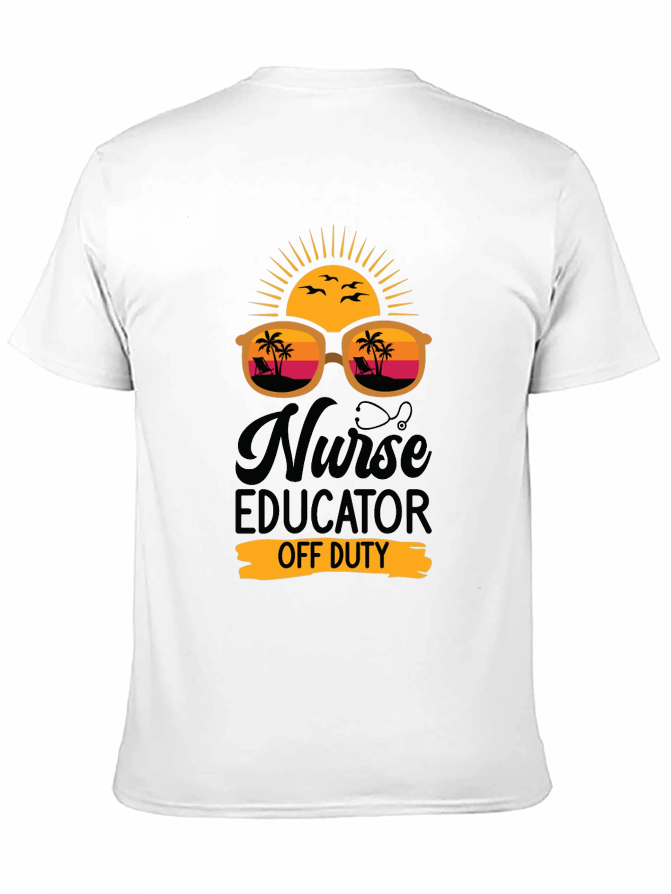 Nurse Educator Off Duty T-Shirt