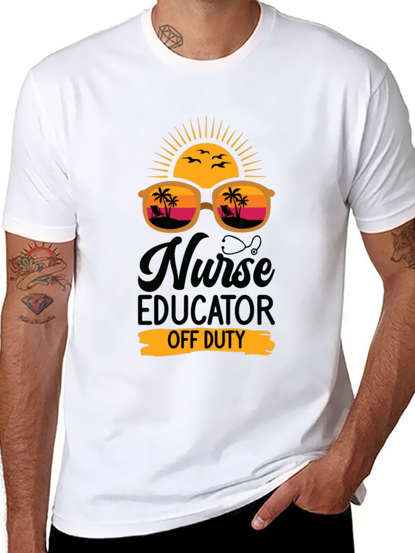 Nurse Educator Off Duty T-Shirt