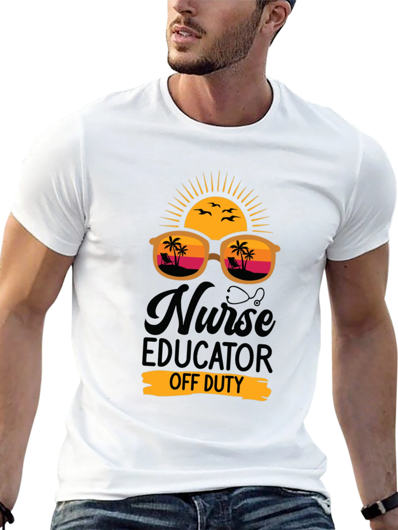 Nurse Educator Off Duty T-Shirt