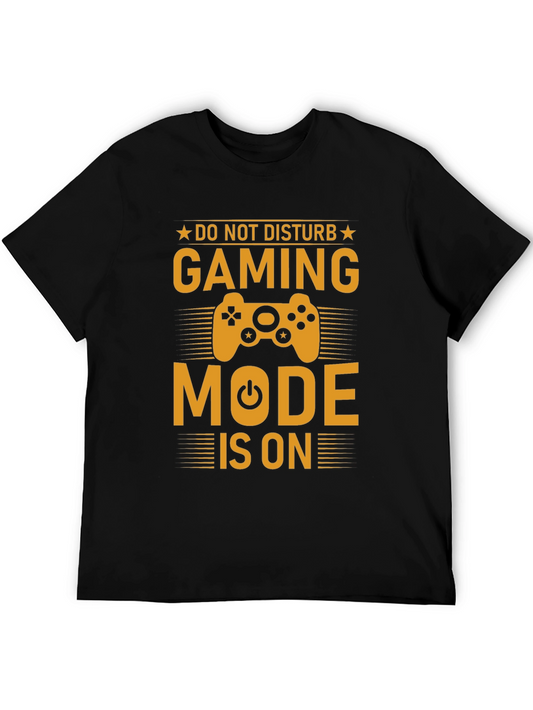 Gaming Mode On T-Shirt - Gamer Apparel