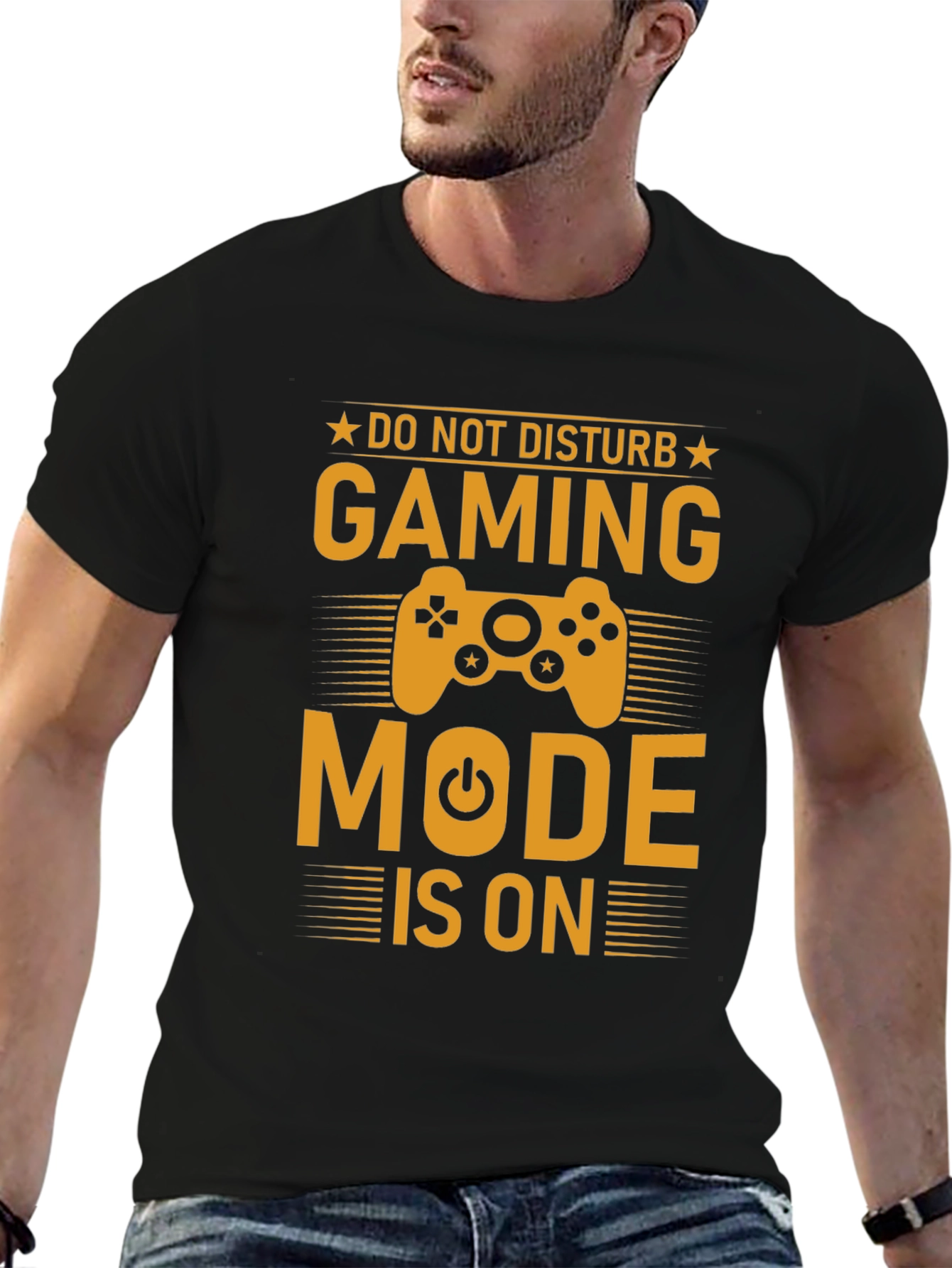 Gaming Mode On T-Shirt - Gamer Apparel