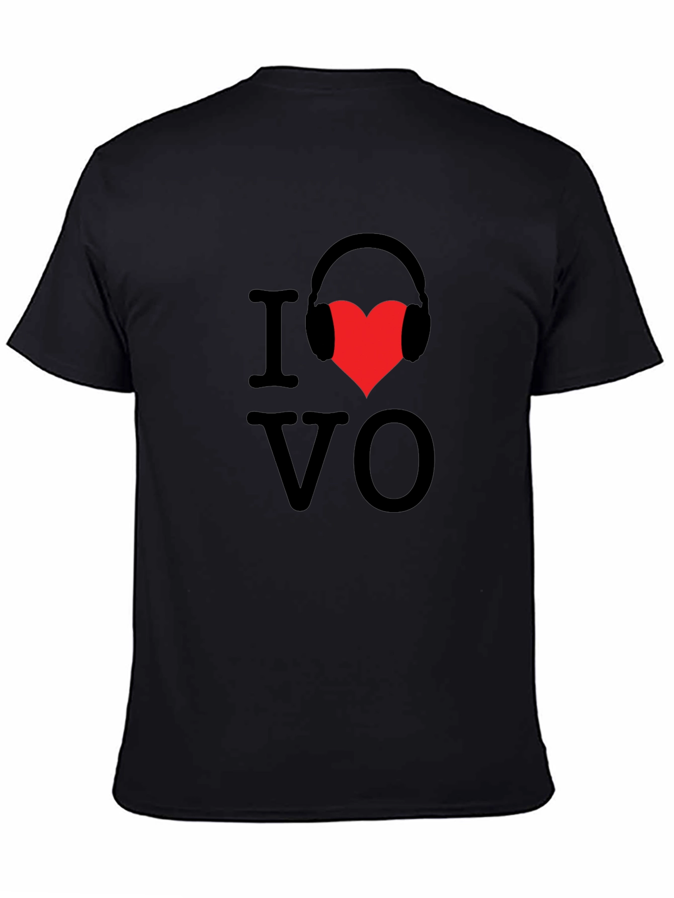 I Love VO Black T-Shirt