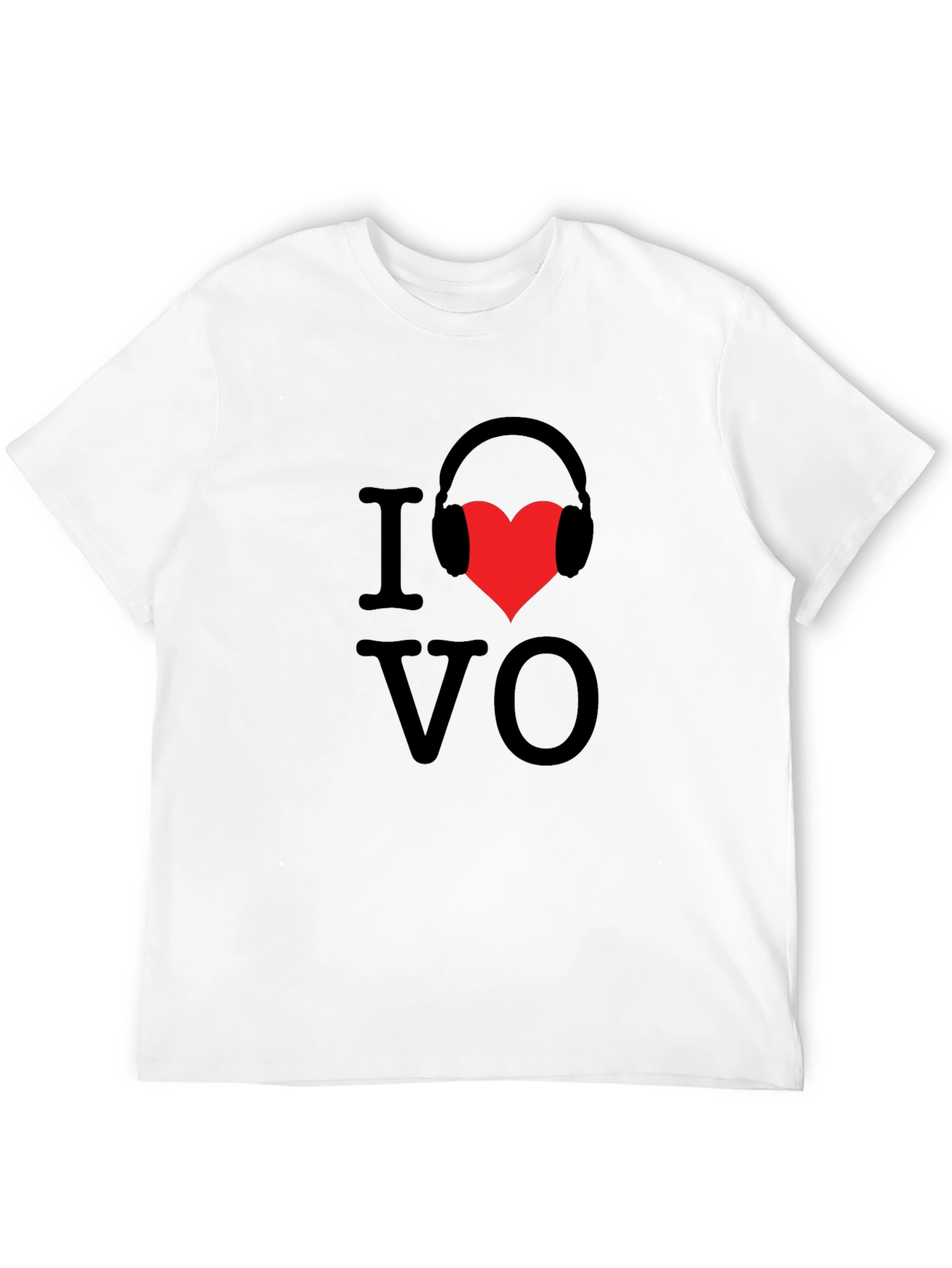 I Love VO Black T-Shirt