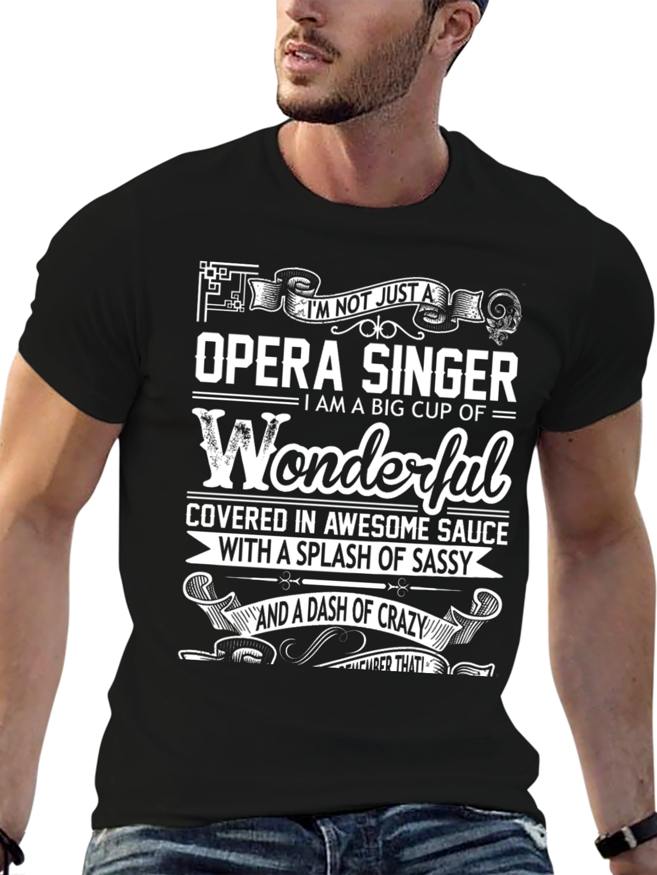 Opera Singer Novelty Graphic Tee
