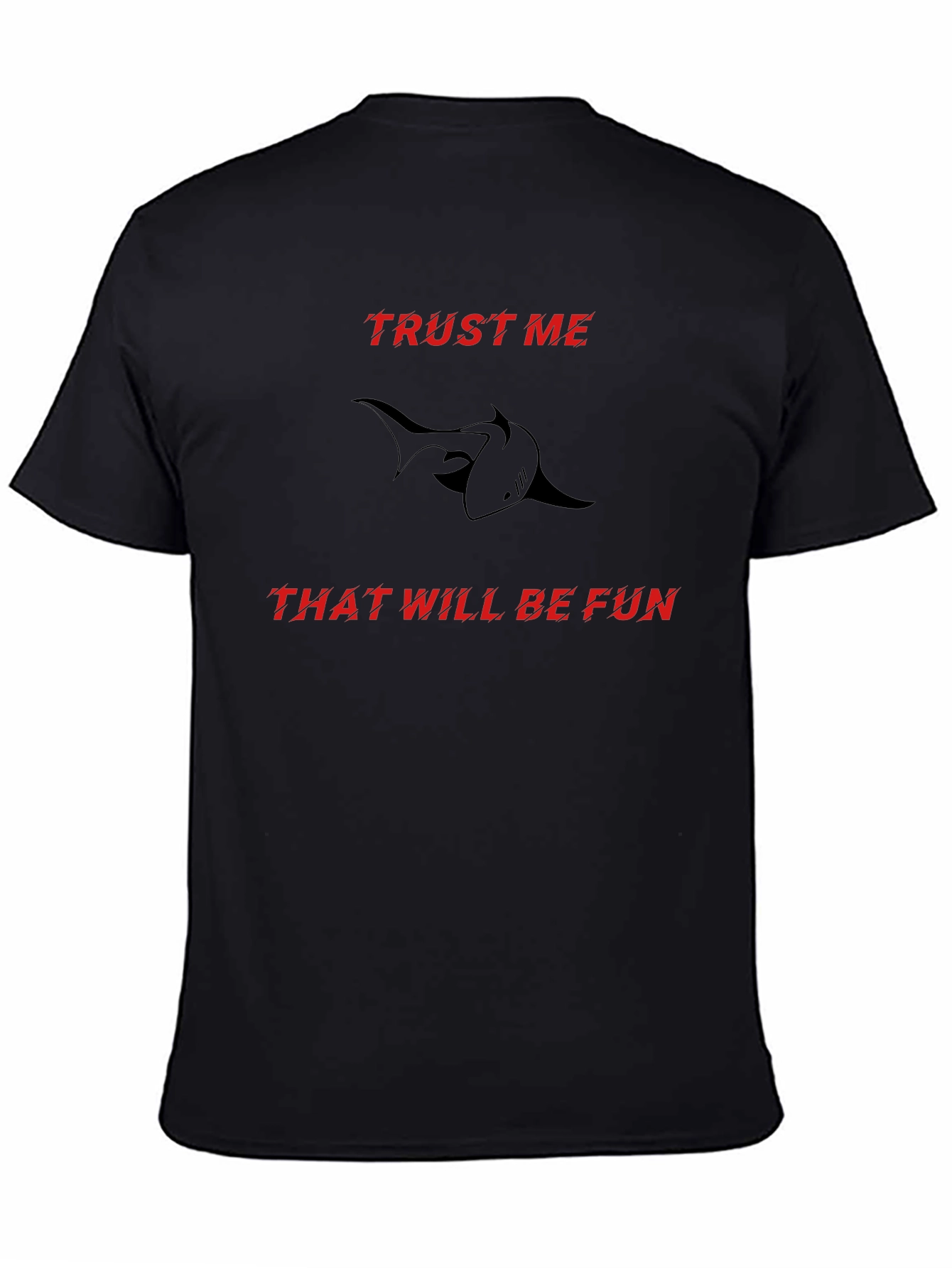 Trust Me Shark Graphic T-Shirt