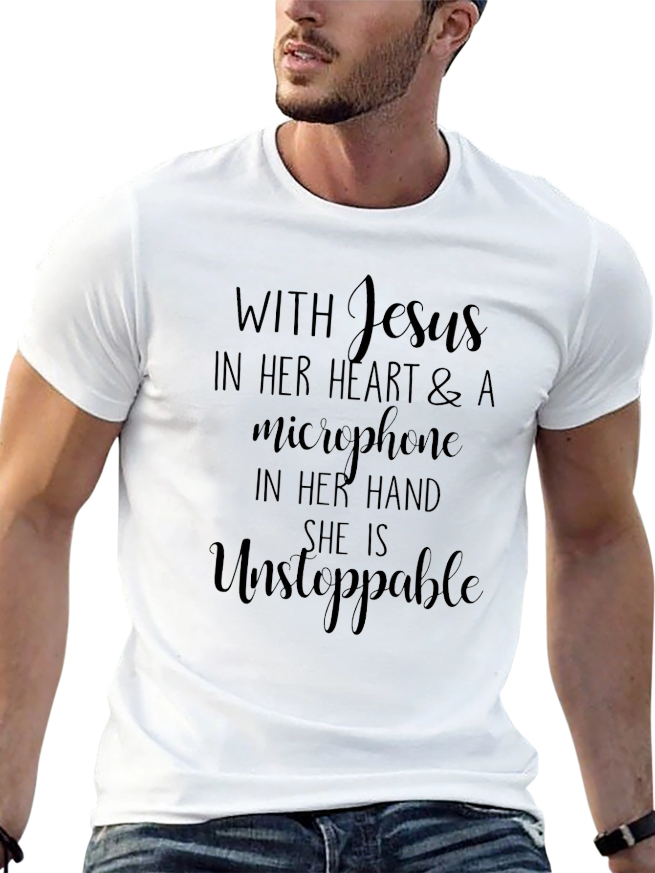 Unstoppable Faith Graphic Tee