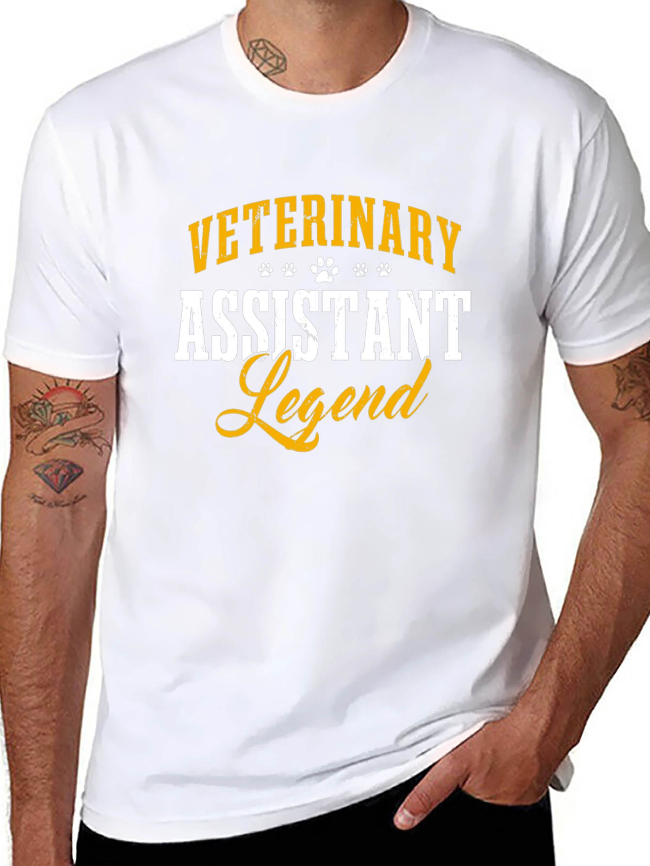 Veterinary Assistant Legend T-Shirt