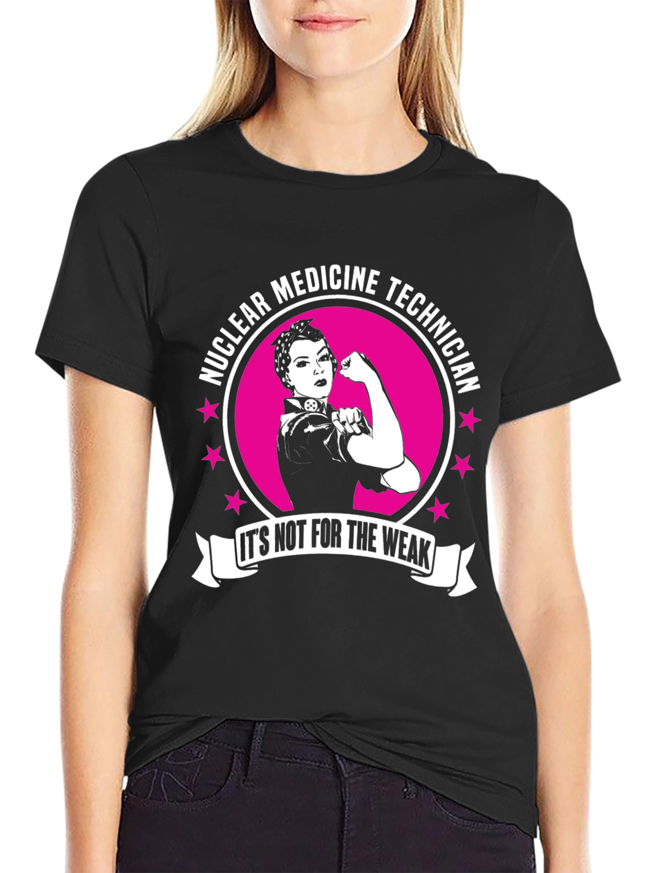 Nuclear Medicine Technician T-Shirt - Rosie Style