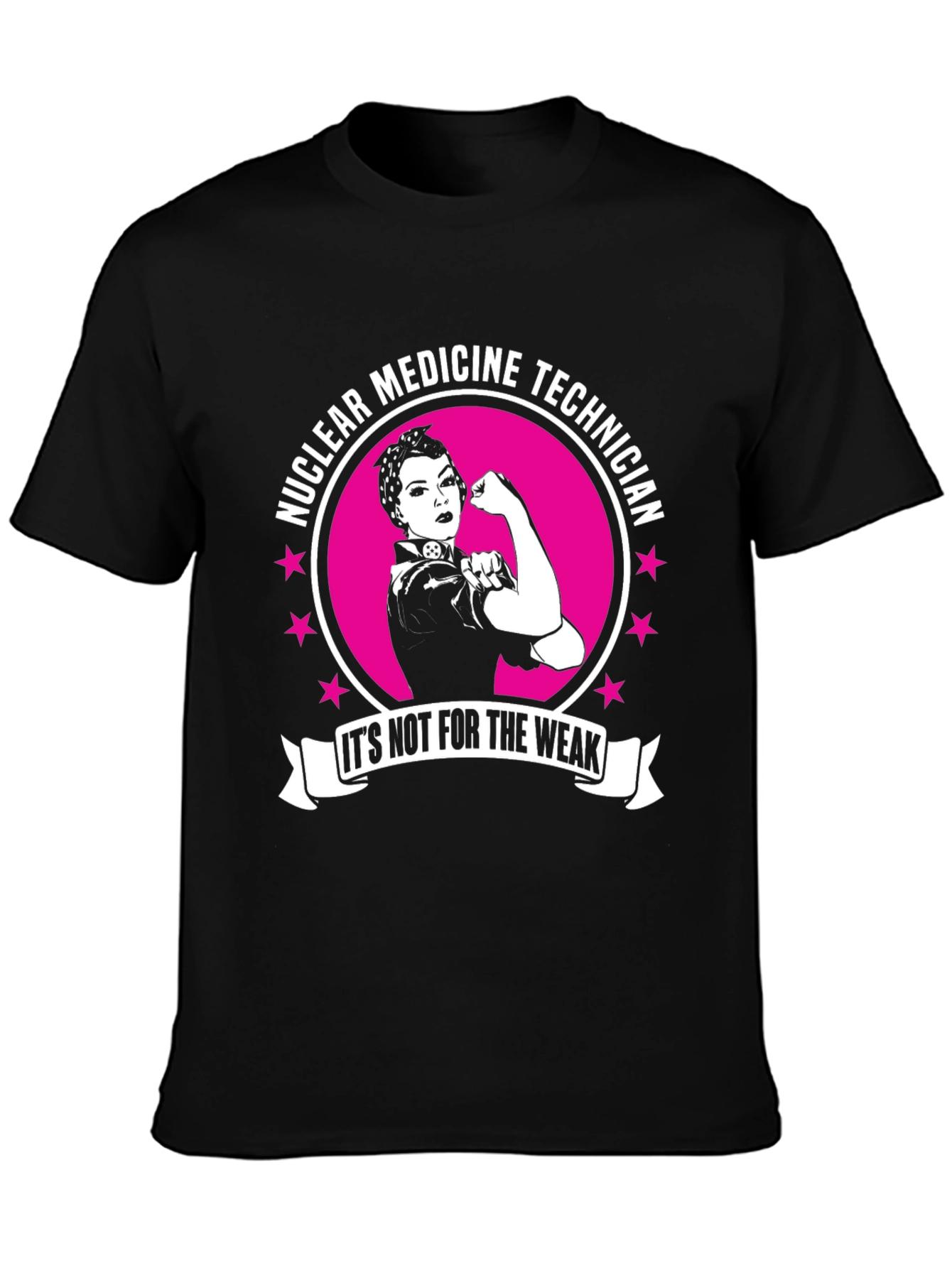 Nuclear Medicine Technician T-Shirt - Rosie Style