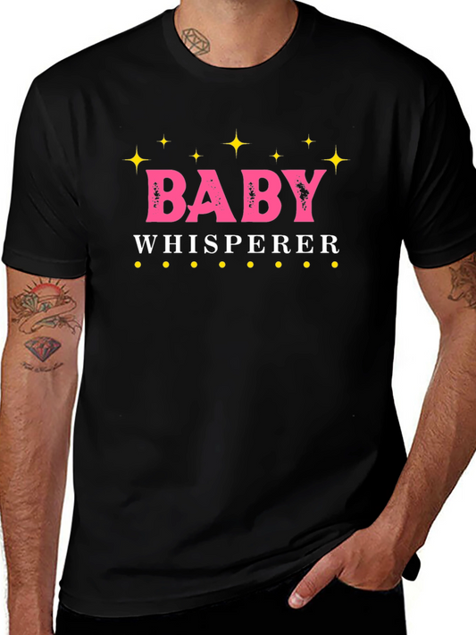 Baby Whisperer Graphic T-Shirt