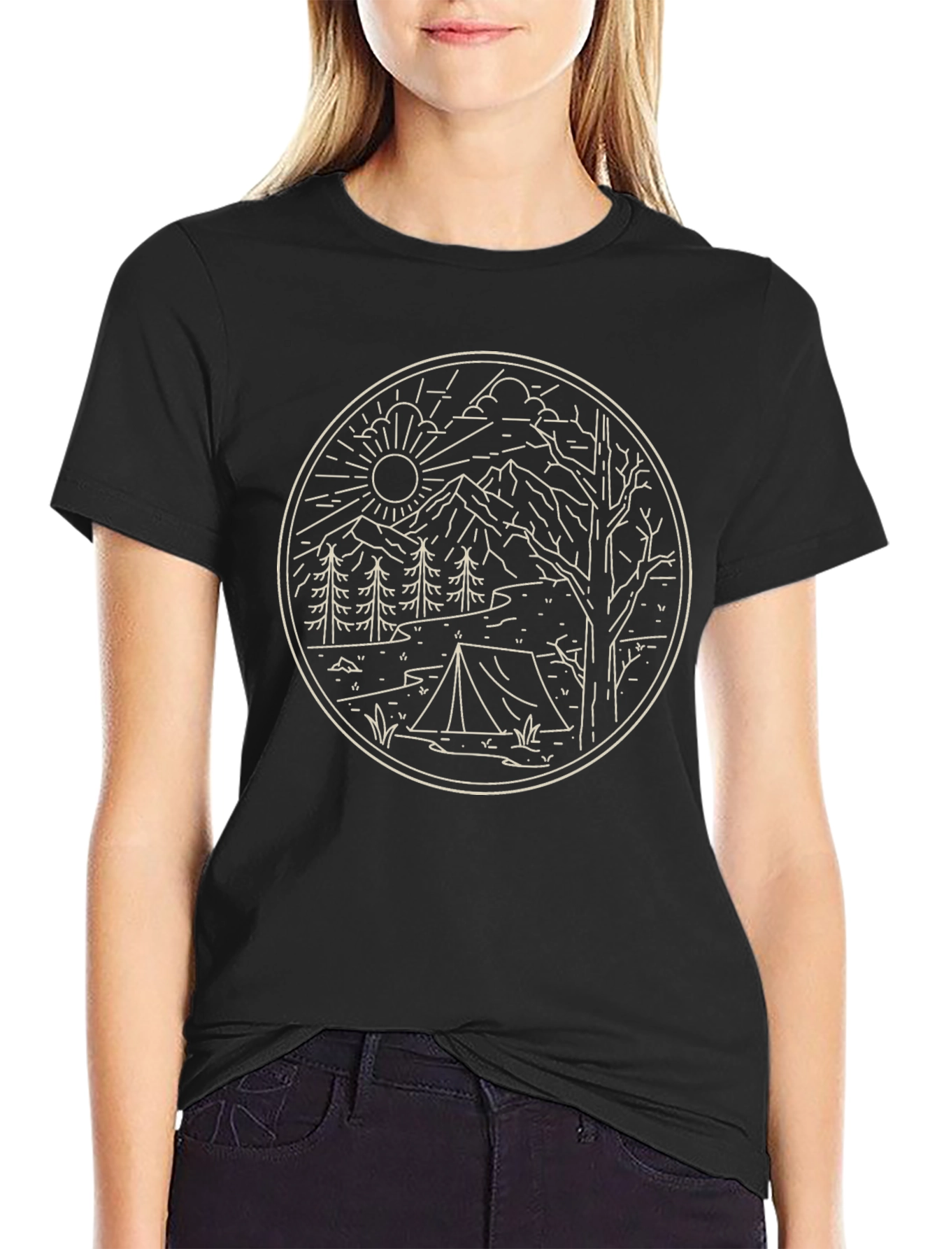 Adventure Camping Graphic Tee