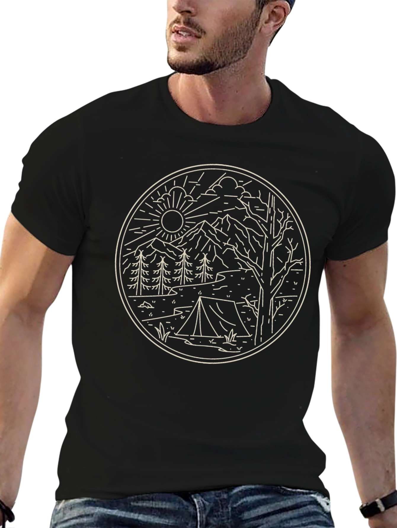 Adventure Camping Graphic Tee