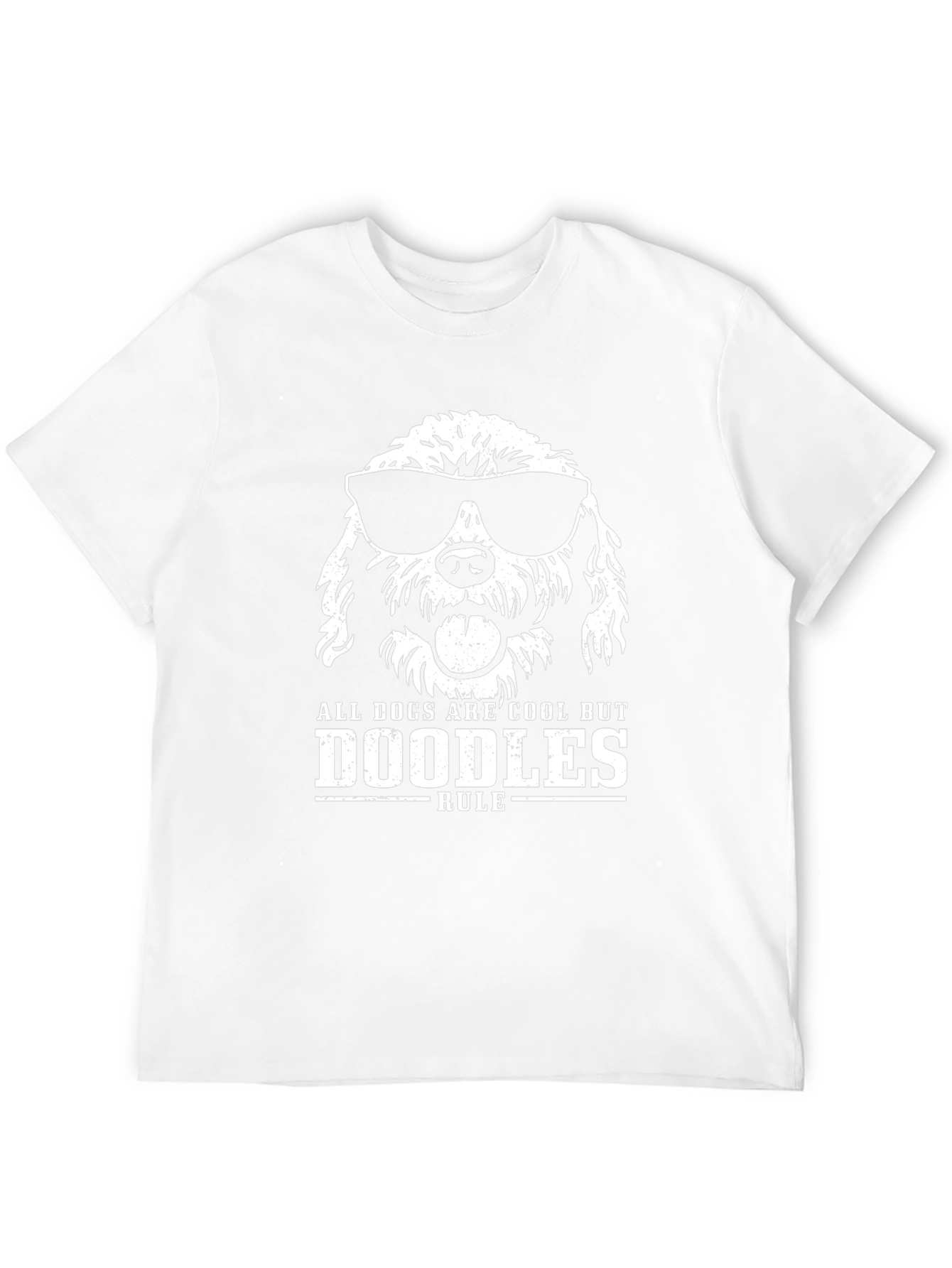 Cool Doodles Rule Graphic T-Shirt
