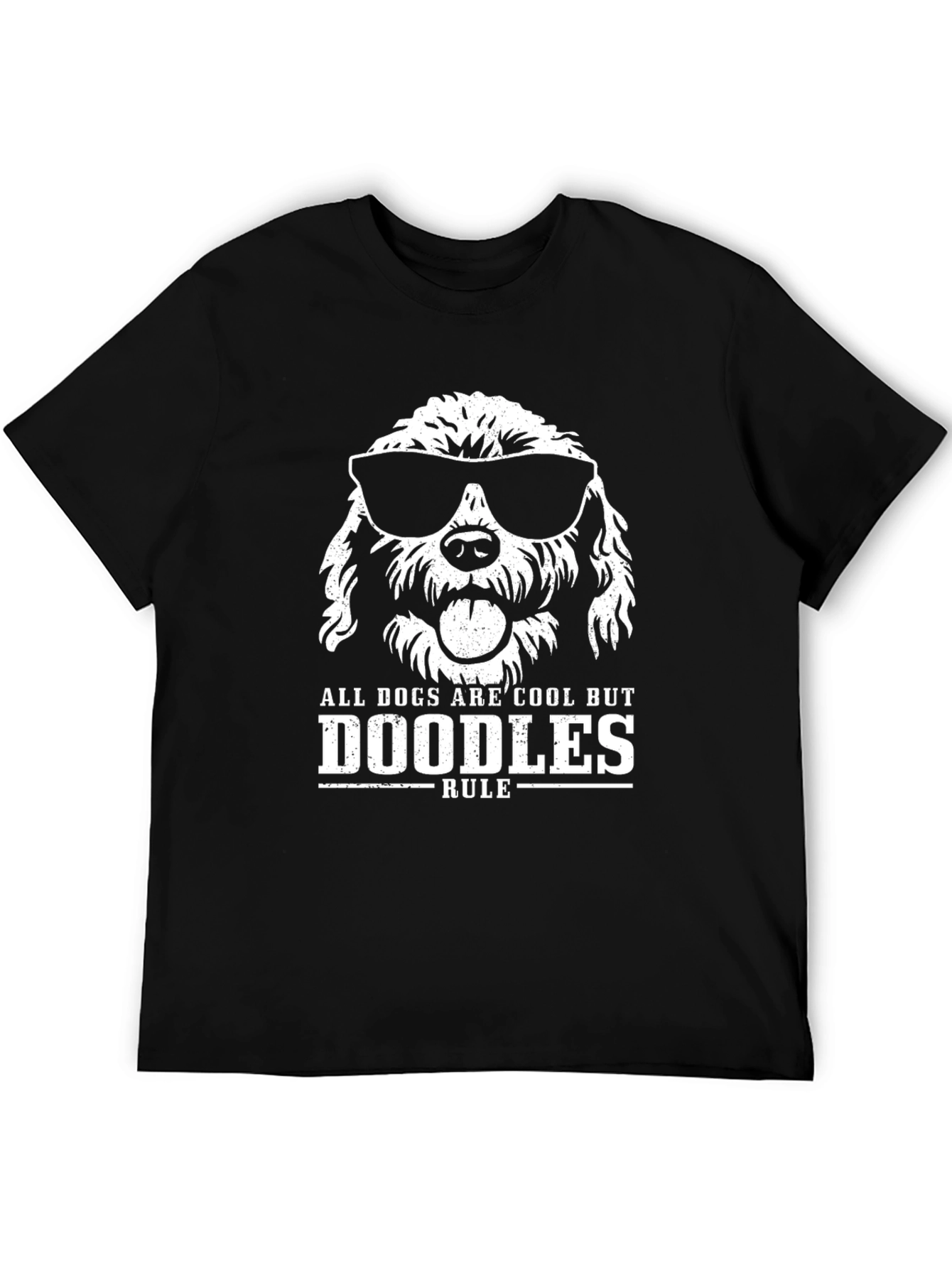 Cool Doodles Rule Graphic T-Shirt