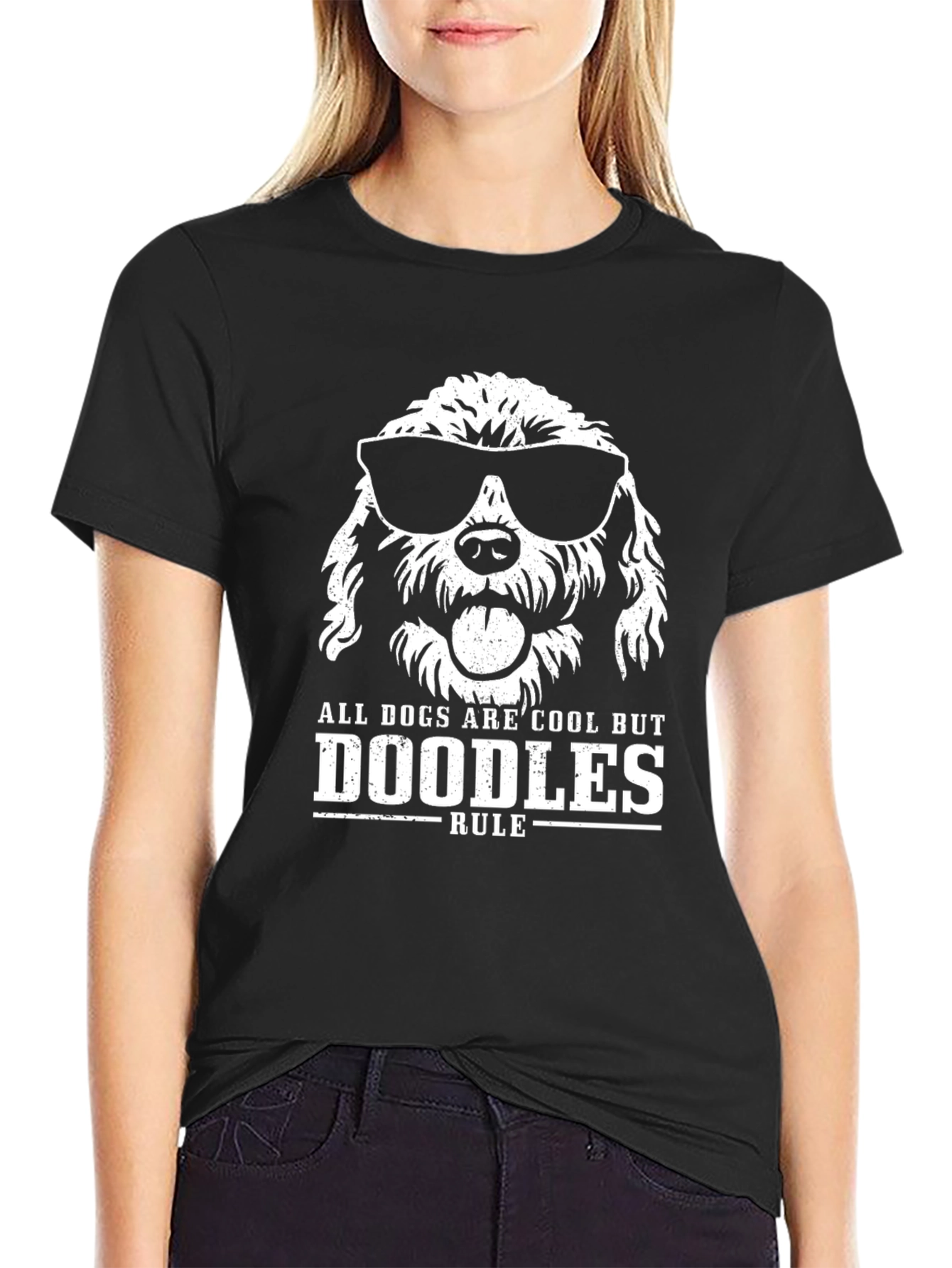 Cool Doodles Rule Graphic T-Shirt