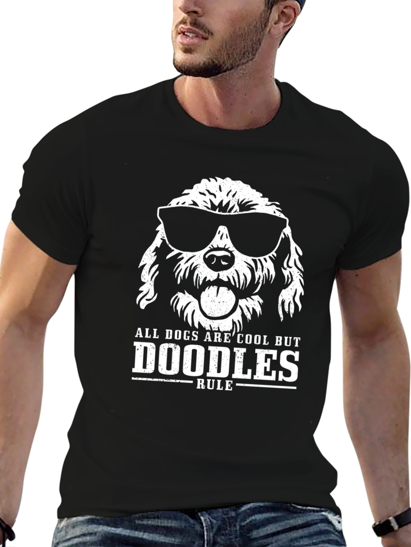Cool Doodles Rule Graphic T-Shirt