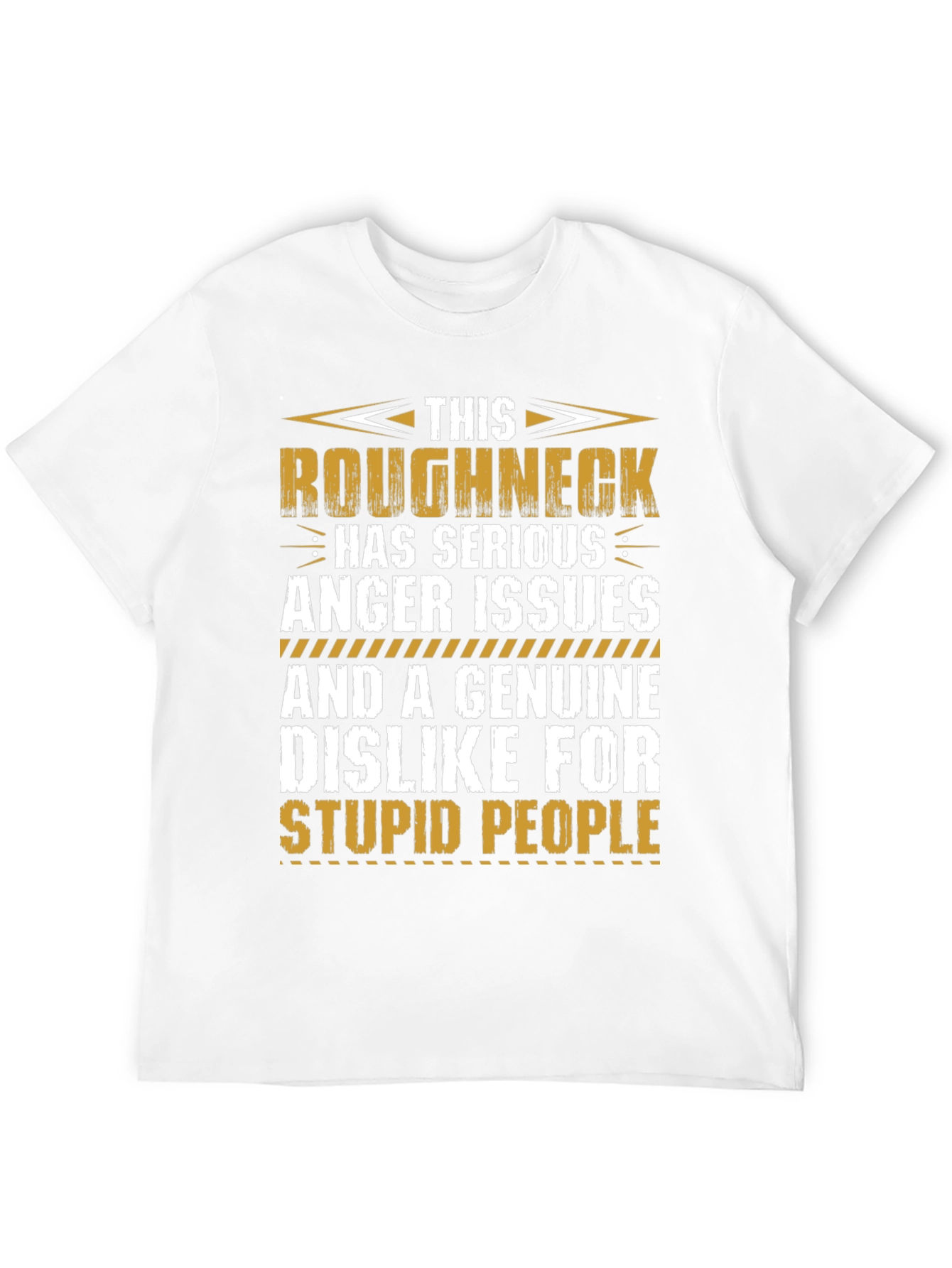 Roughneck Anger Issues Graphic T-Shirt