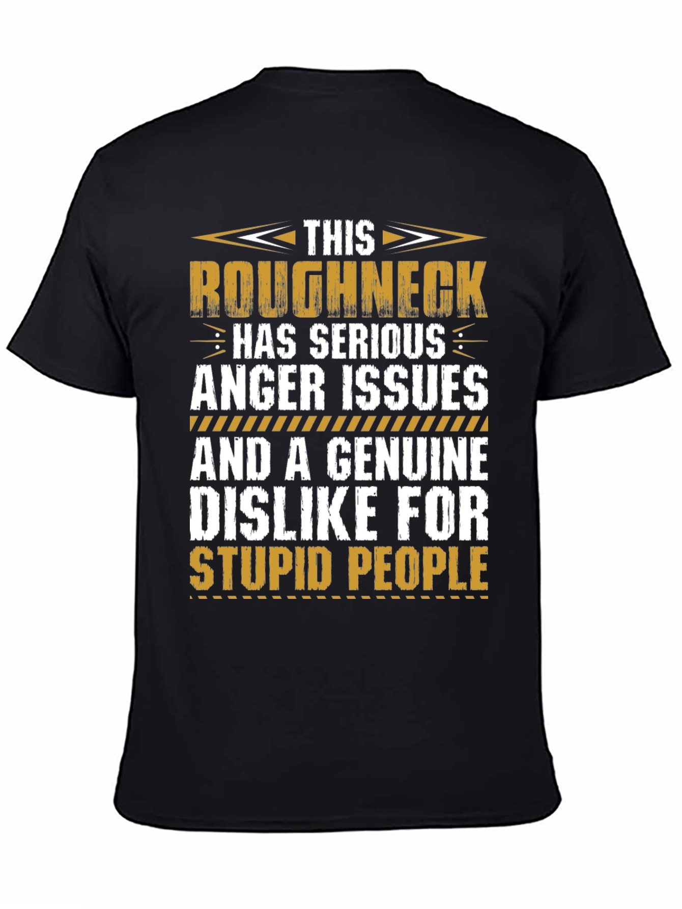 Roughneck Anger Issues Graphic T-Shirt