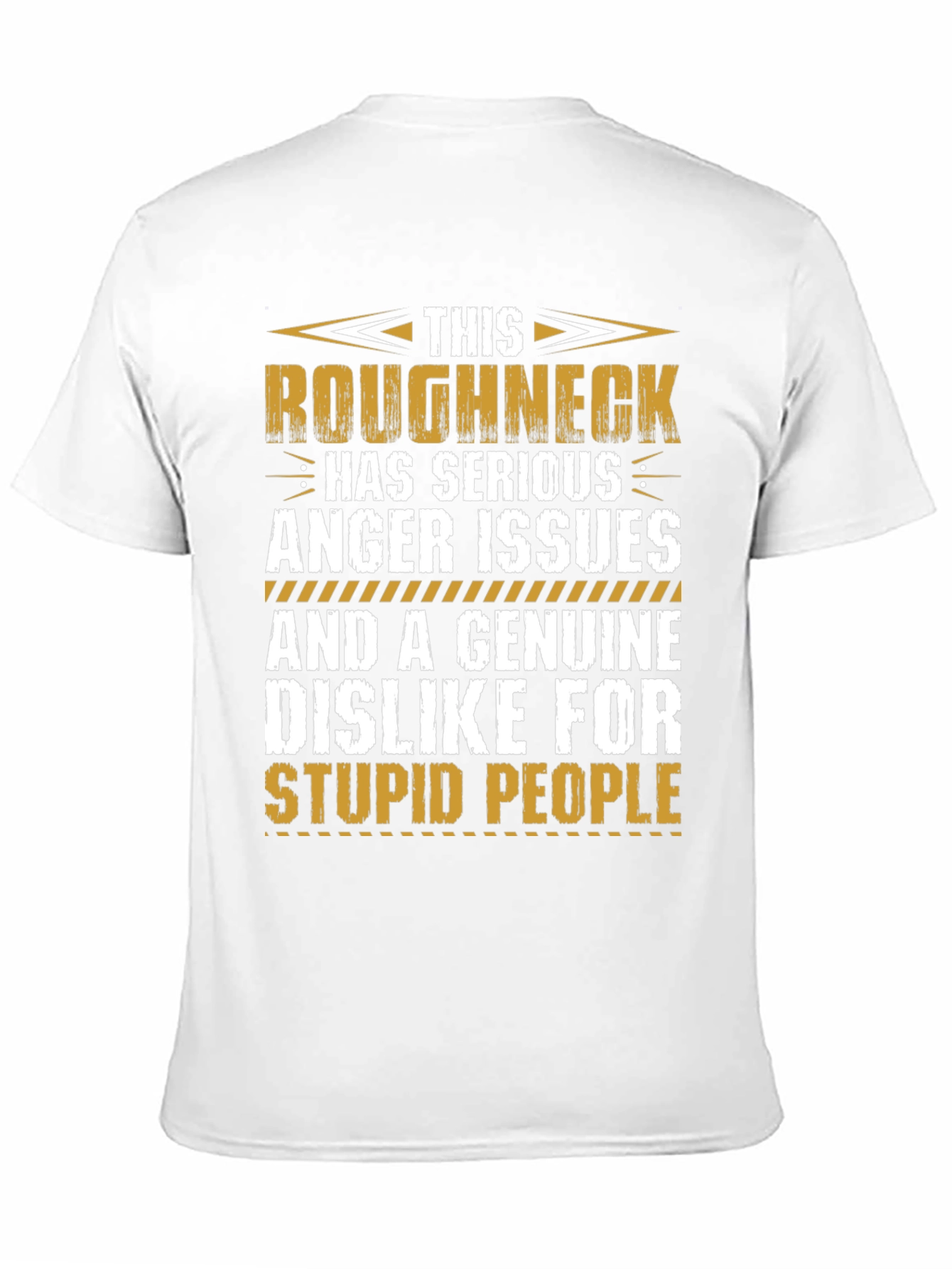 Roughneck Anger Issues Graphic T-Shirt