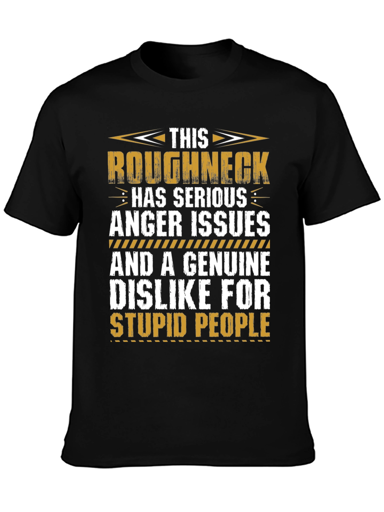 Roughneck Anger Issues Graphic T-Shirt