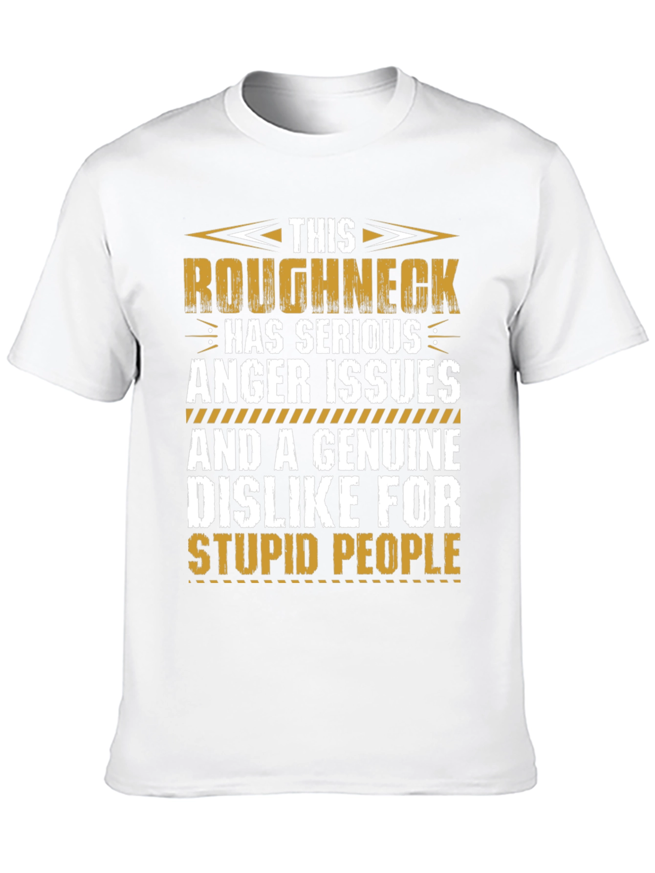 Roughneck Anger Issues Graphic T-Shirt