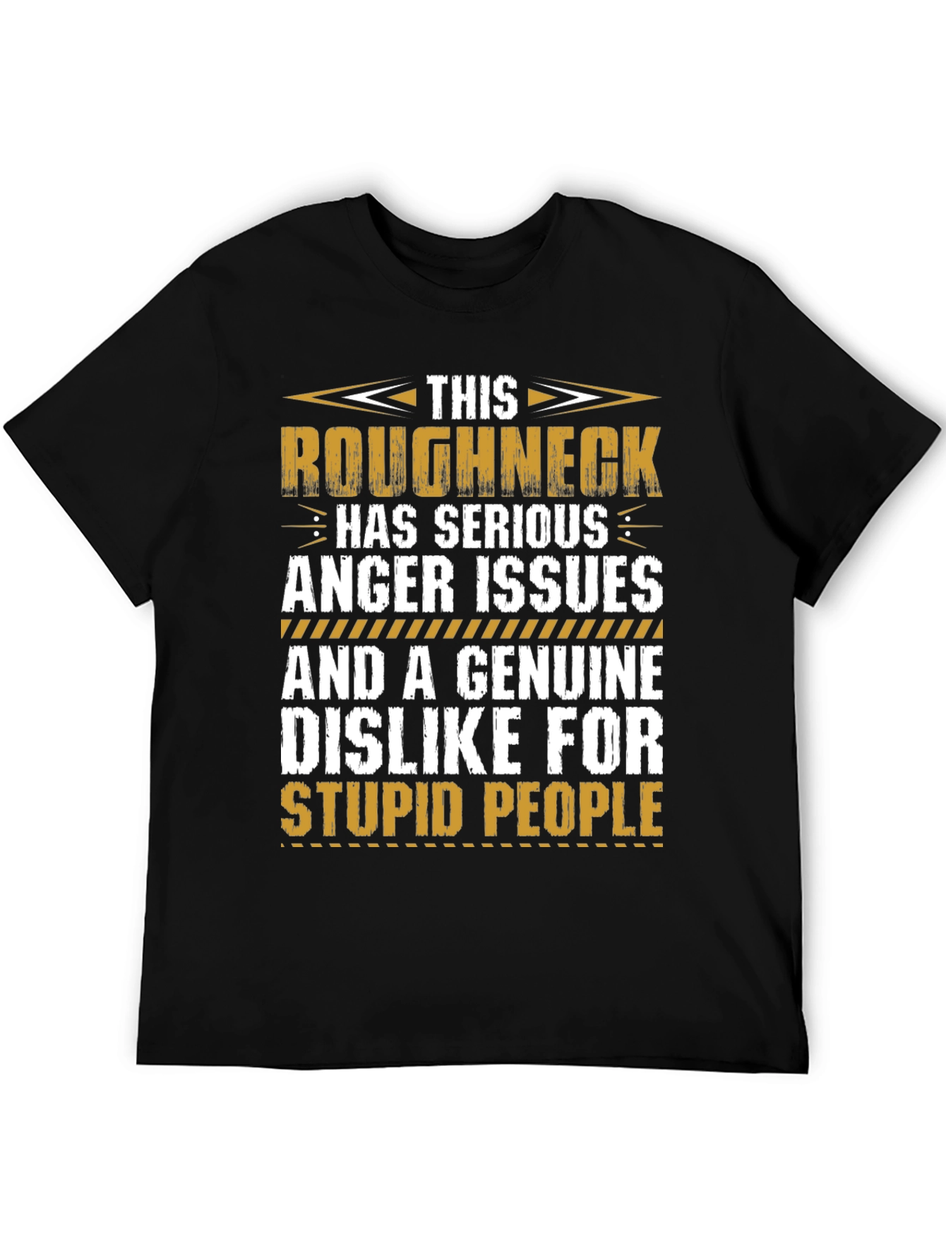 Roughneck Anger Issues Graphic T-Shirt