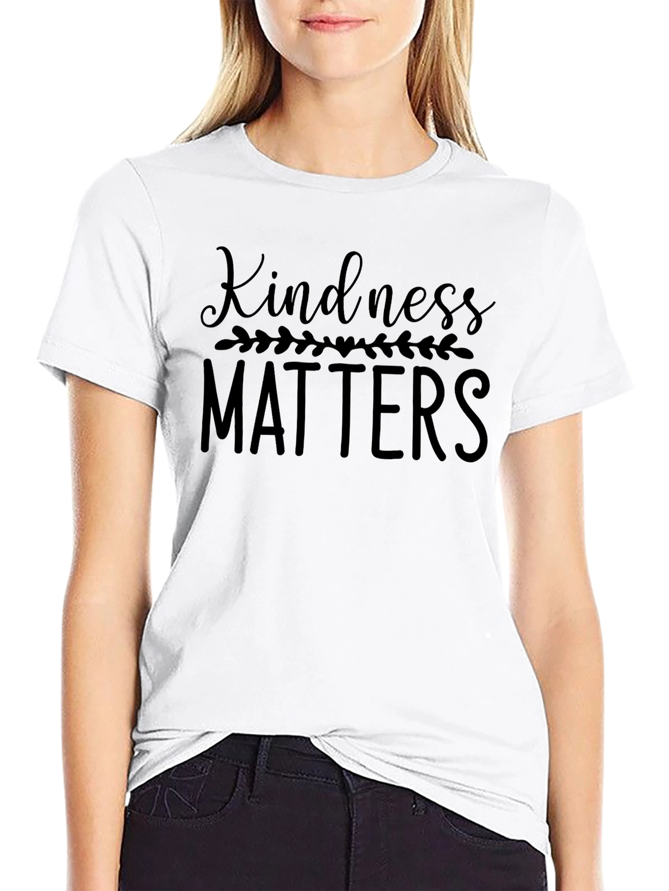 Kindness Matters Graphic Tee |  Unisex Soft Cotton T-Shirt