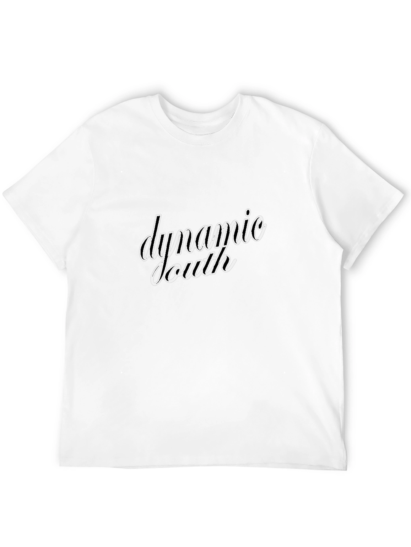 Dynamic Youth Black T-Shirt