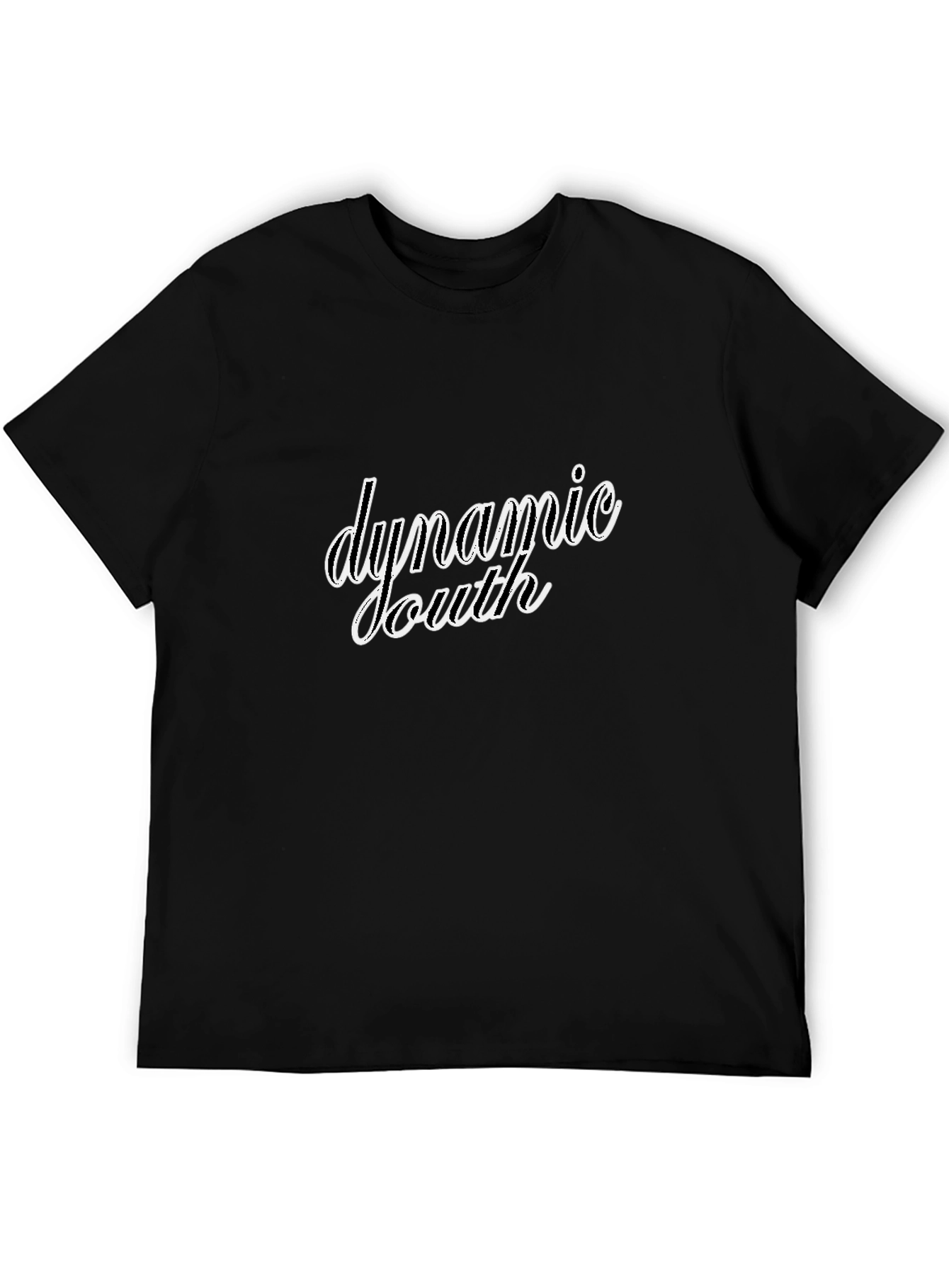 Dynamic Youth Black T-Shirt